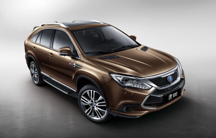  BYD Tang 2014 года  (фото 4 из 5)
